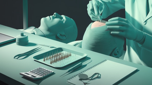 Cost hair transplant