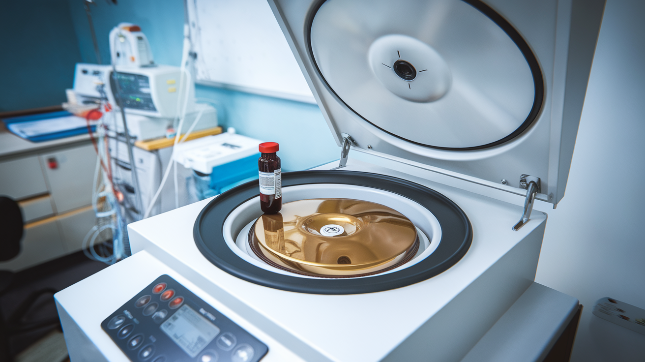 PRP (Platelet-Rich Plasma) treatment for hair loss